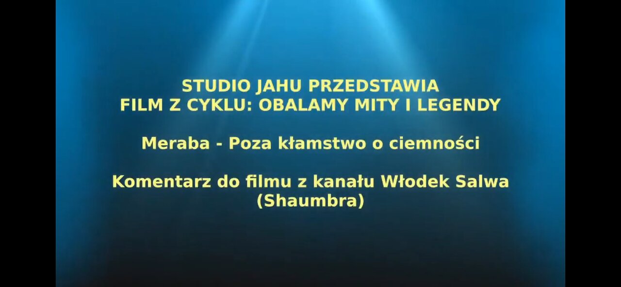 Merabh - Poza kłamstwo o ciemności.