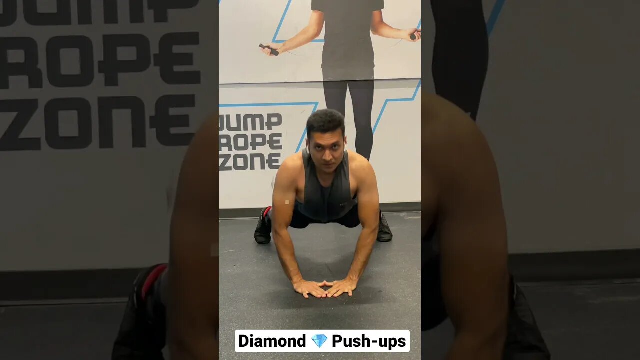 Diamond Push-Ups