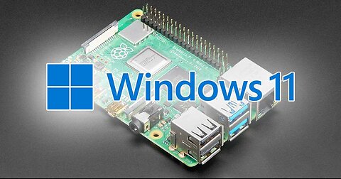 Windows 11 on the Raspberry Pi