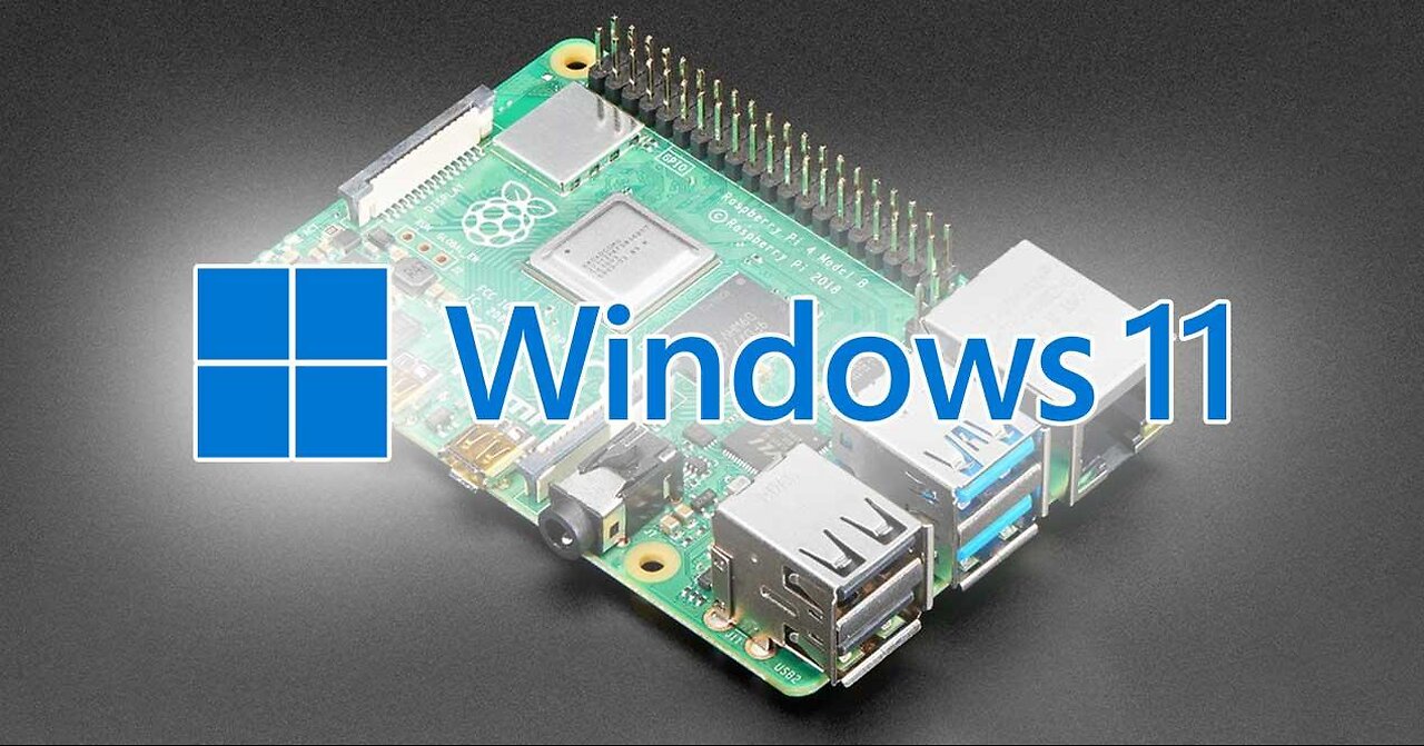 Windows 11 on the Raspberry Pi