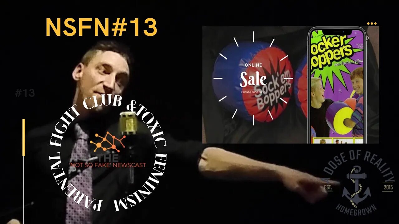 NSFN# 13 Parental Fight Club And Toxic Feminism