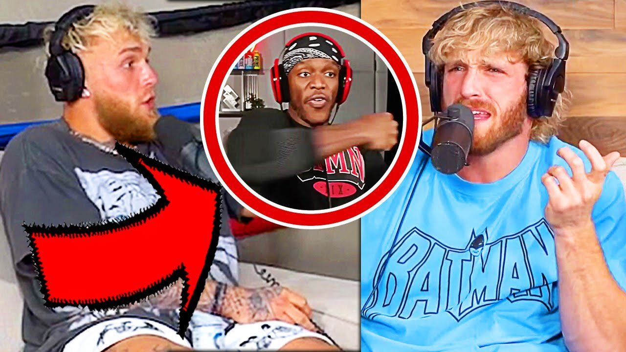 Jake & Logan Paul DISAGREE On KSI Elbow