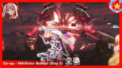 Co-op - Nihilister Battles (Day 3) | Goddess of Victory: Nikke