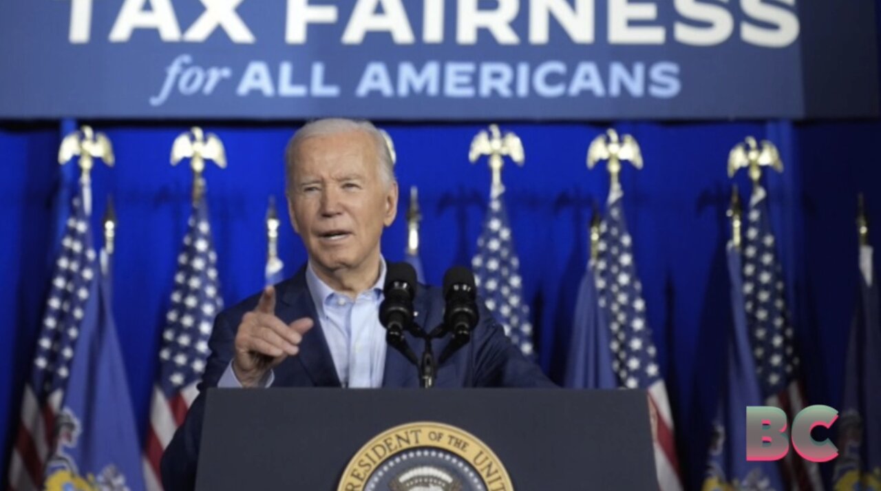 Biden visits his Pennsylvania hometown to call for more taxes on rich