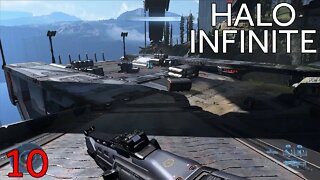 Halo Infinite Campaign - The Tower Gameplay | 1080p / 60fps | Xbox Series S