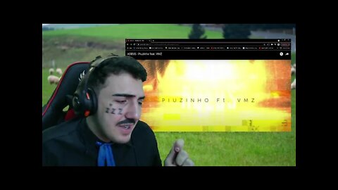 PASTOR REACT ADEUS - Piuzinho feat. VMZ