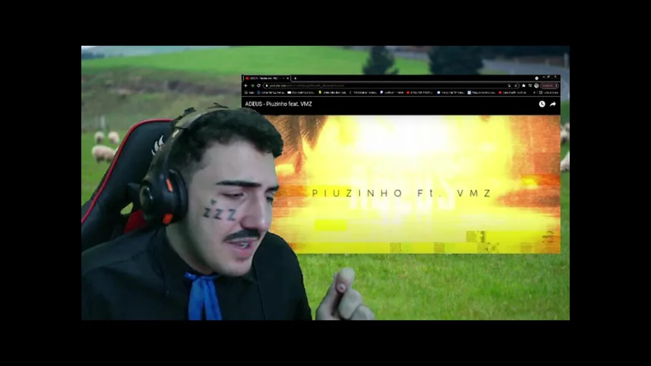 PASTOR REACT ADEUS - Piuzinho feat. VMZ