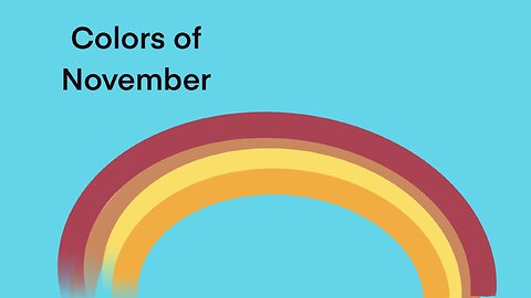 Colors of November