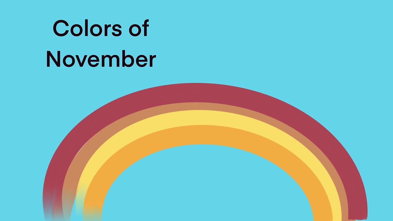 Colors of November