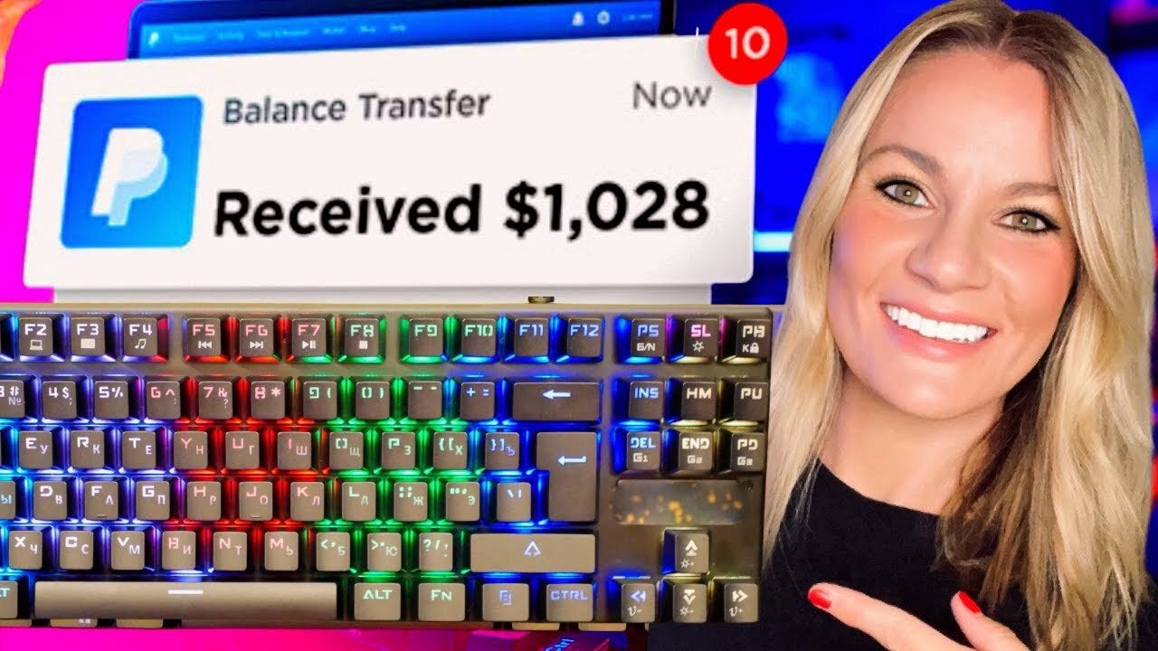 I TRIED Earning $600 Per Day Typing Names (Google 2024)