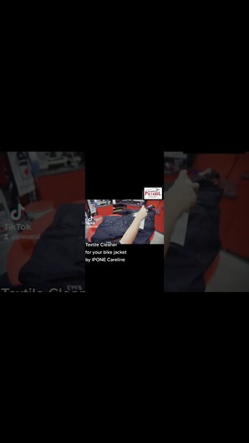 #Textile #Cleaner for your bike jacket by #IPONE #Careline #piesarul