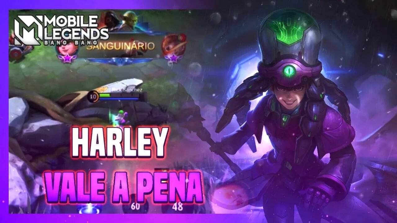 *VALE A PENA TREINAR* HARLEY? | MLBB