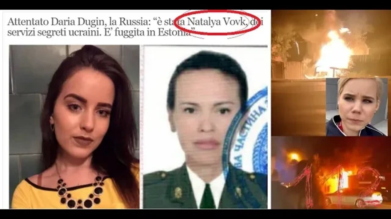 🚨🚨UKRAINIAN Government agent did the car bomb. CSI: Moscow ID'ed the woman with the help of the FSB