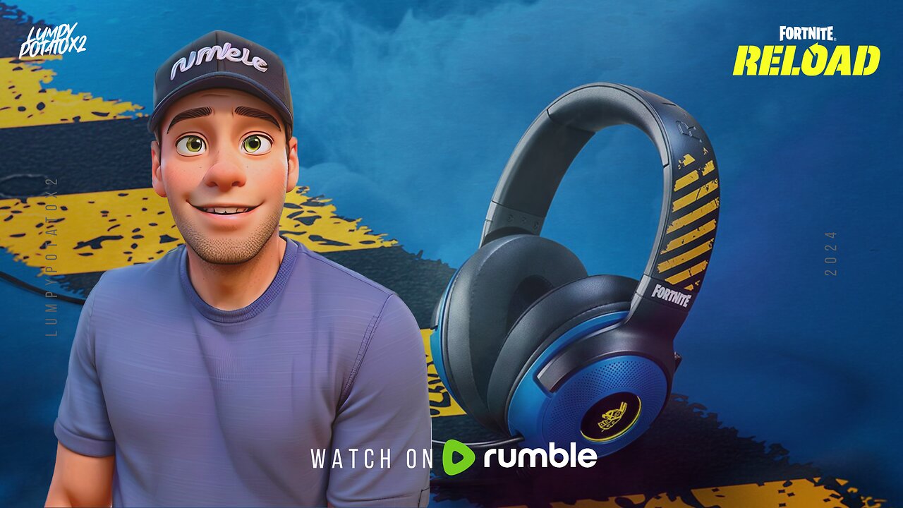 Razer Fortnite Edition: Summer Vibes - #RumbleTakeover