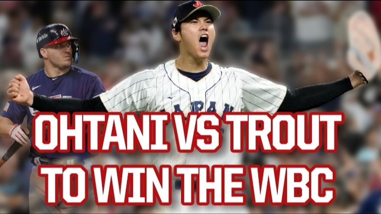 Ohtani strikes out Trout to win the World Baseball Classic, a breakdown