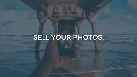 Start Selling Your Photos Today