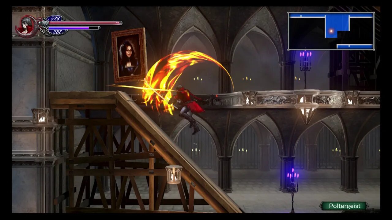 Bloodstained: Ritual of the Night - Zangetsu Mode (Hard) - Part 2: Mirror Match