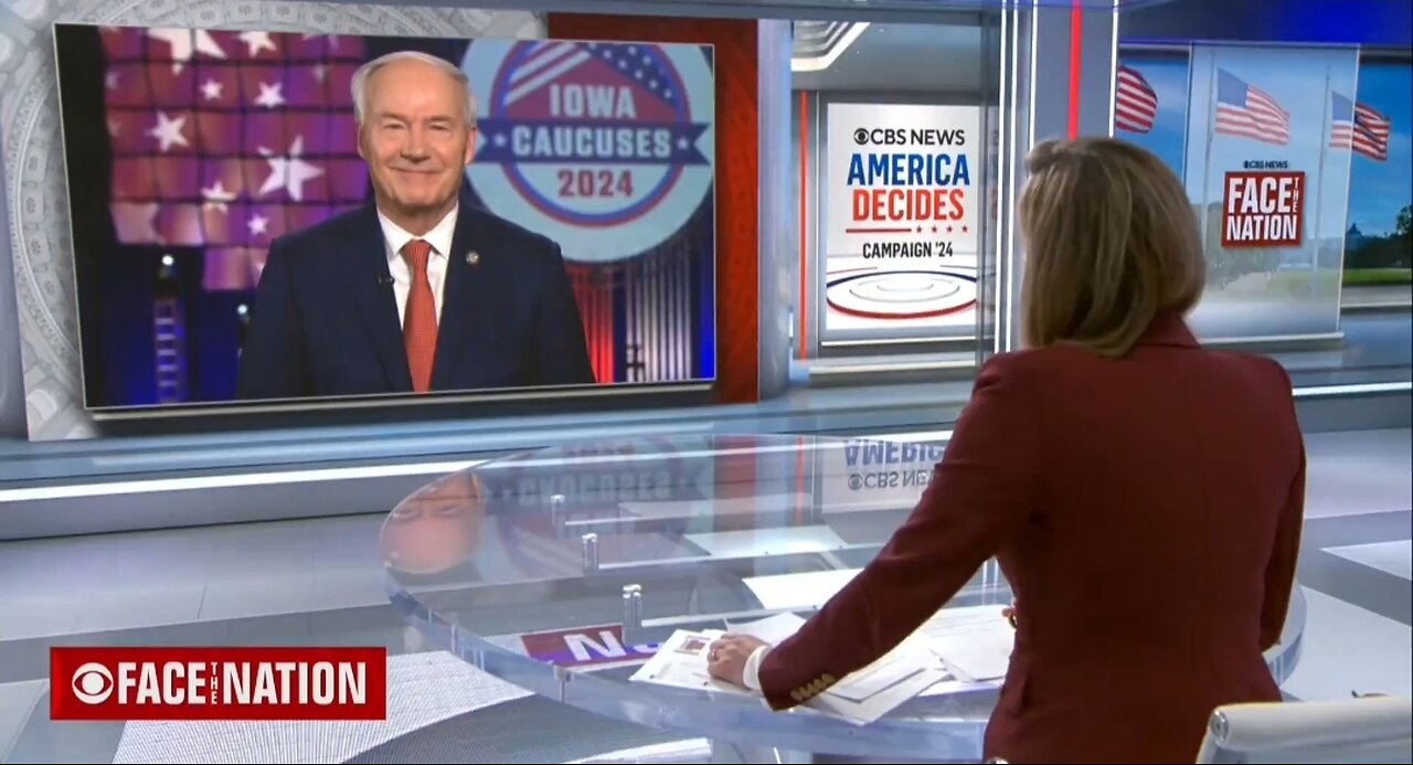 Asa Hutchinson Thinks Trump is a Weak Candidate