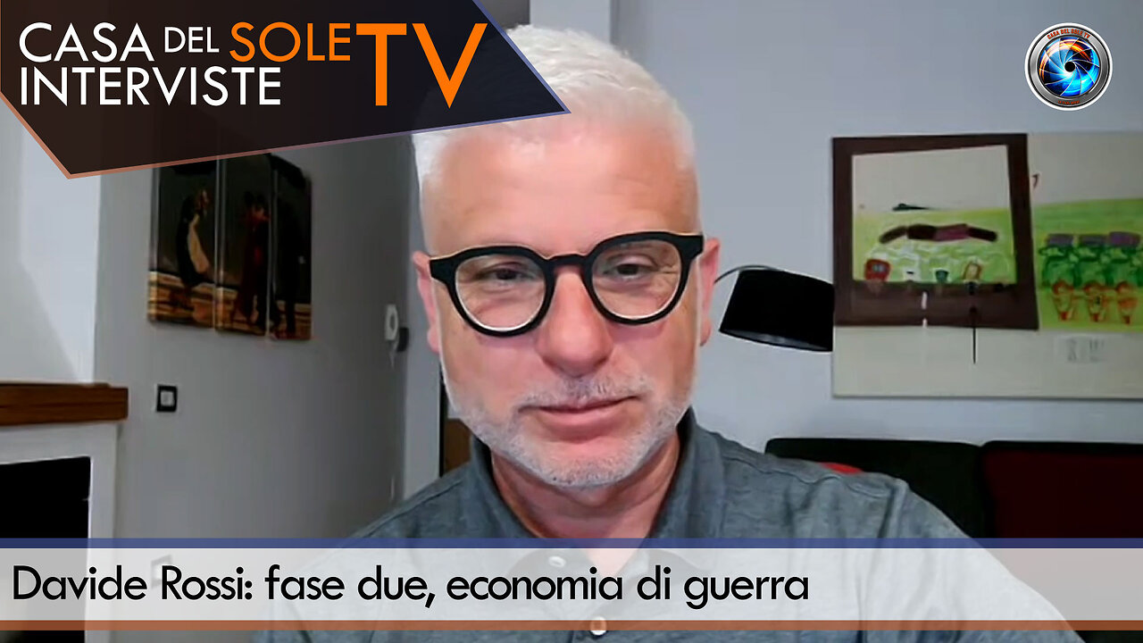 Davide Rossi: fase due, economia di guerra