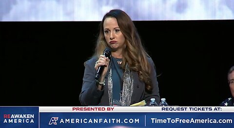 Nurse Dani | “Stand In Your Authority With Christ, Stand In Your Constitutional Rights And Take Our Country Back.” - Nurse Dani