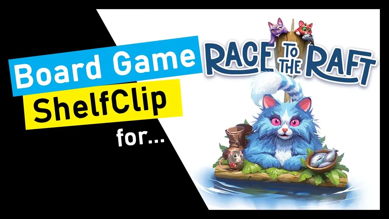 🌱ShelfClips: Race to the Raft (Short Board Game Preview)