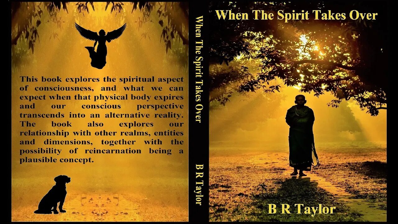 New book 'When The Spirit Takes Over'.