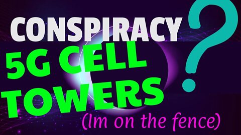 IS THIS A CONSPIRACY? (I’m on the Fence” ) | #Conspiracy Corner