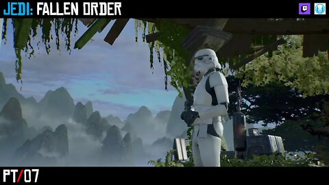 Star Wars Jedi: Fallen Order Saturday Playthrough Part 07 [No Commentary]