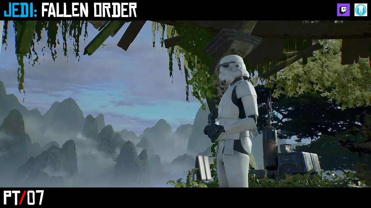 Star Wars Jedi: Fallen Order Saturday Playthrough Part 07 [No Commentary]