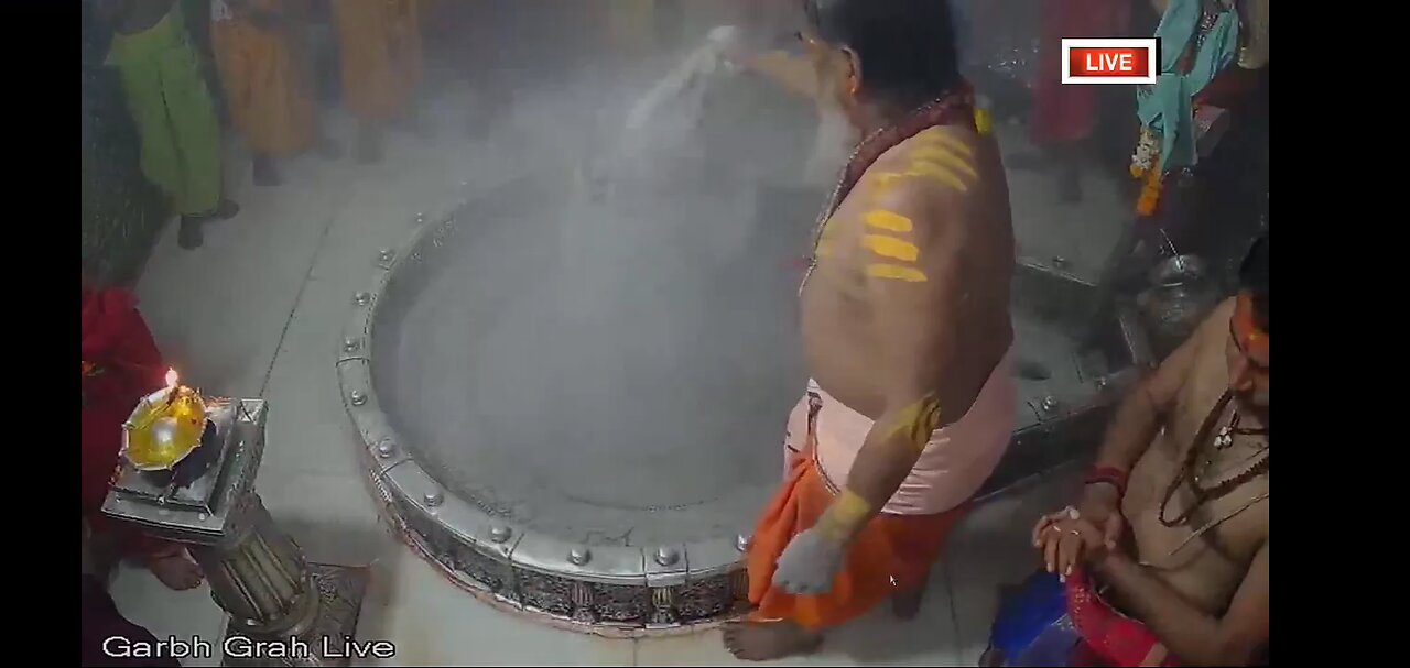 bhasm aarti Mahakal