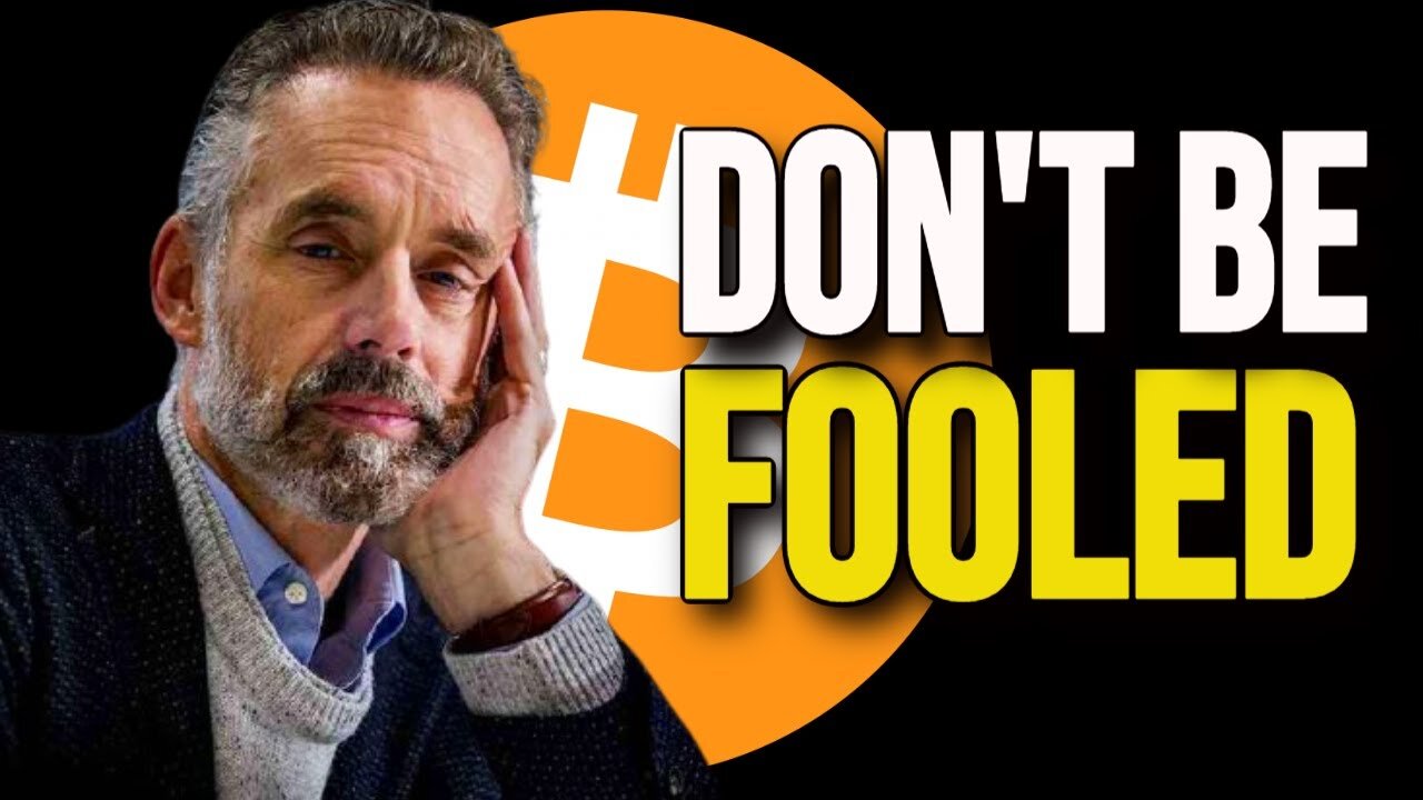 Jordan Peterson - Bitcoin Is Superior (New Bitcoin Bull)