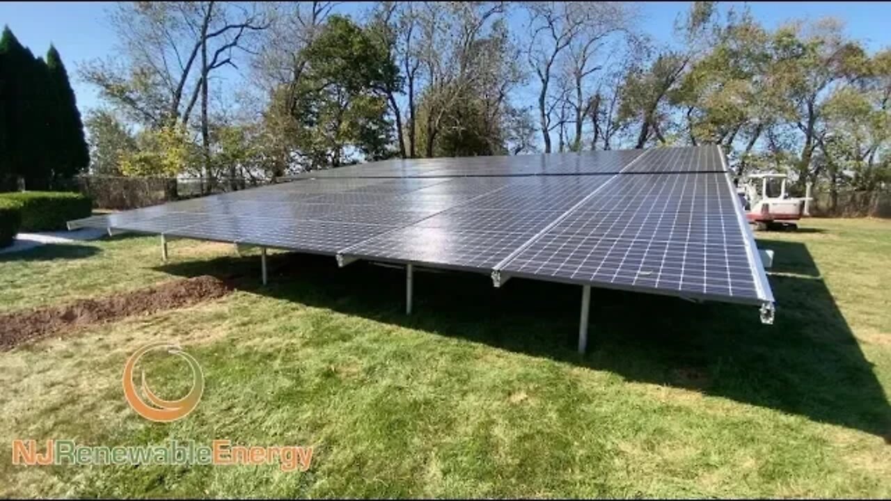 21.45 KW Solar Ground Mount New Jersey