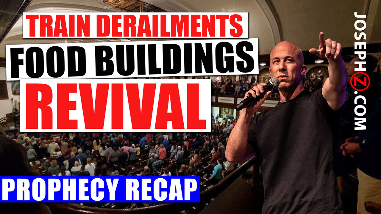 Prophecy Recap: Train Derailments, Food Buildings, and Revival!