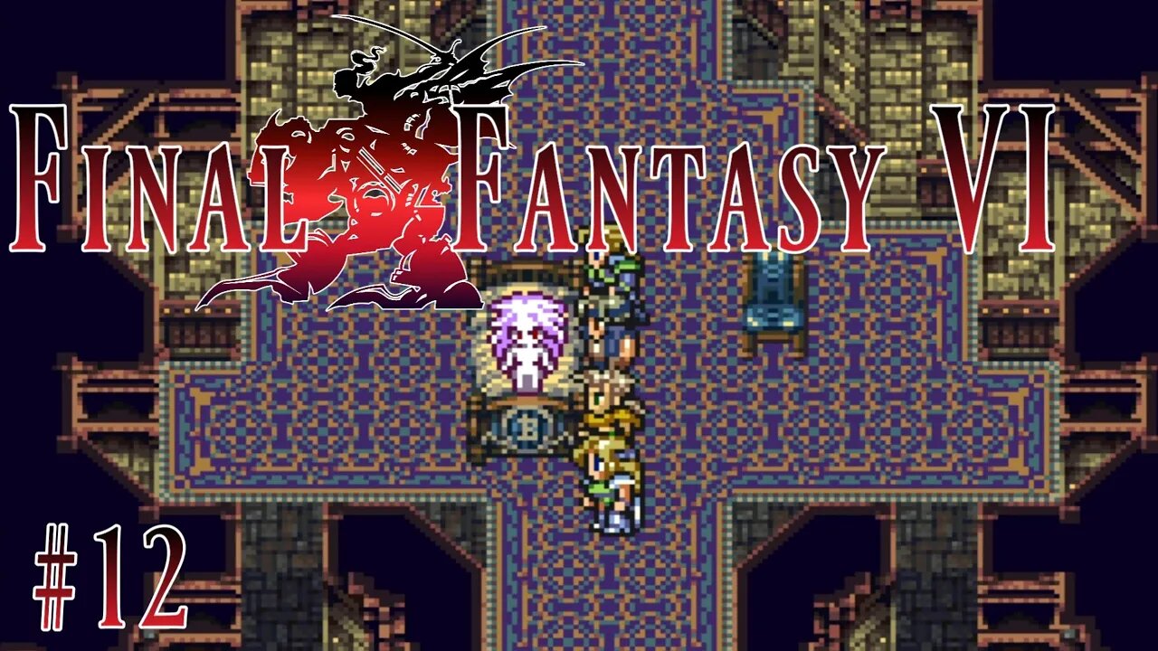 Final Fantasy VI: 12 - Bum town of Zozo