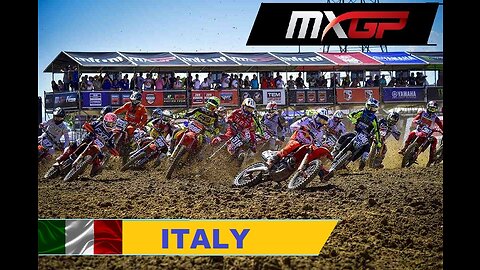 MX2 race 1 ITALY 2023