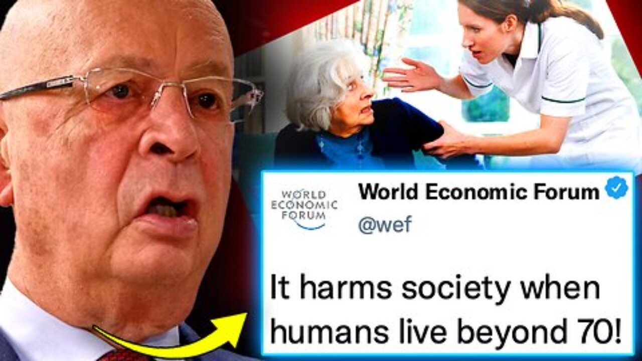 World Leaders Sign WEF Elites Treaty Introducing Age of Death Laws in West