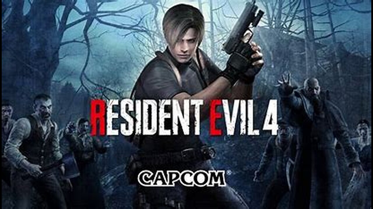 resident evil 4 part 1 HARDCORE MODE BRO