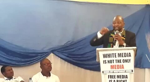 SOUTH AFRICA - Johannesburg - Support for Sekunjalo Independent Media (videos) (aHQ)