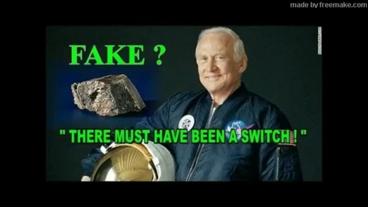 The Fake Dutch Moon Rock - Buzz Aldrin "there must have been a switch"