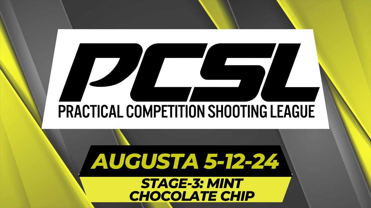 PCSL Augusta Stage 3- Mint Chocolate Chip