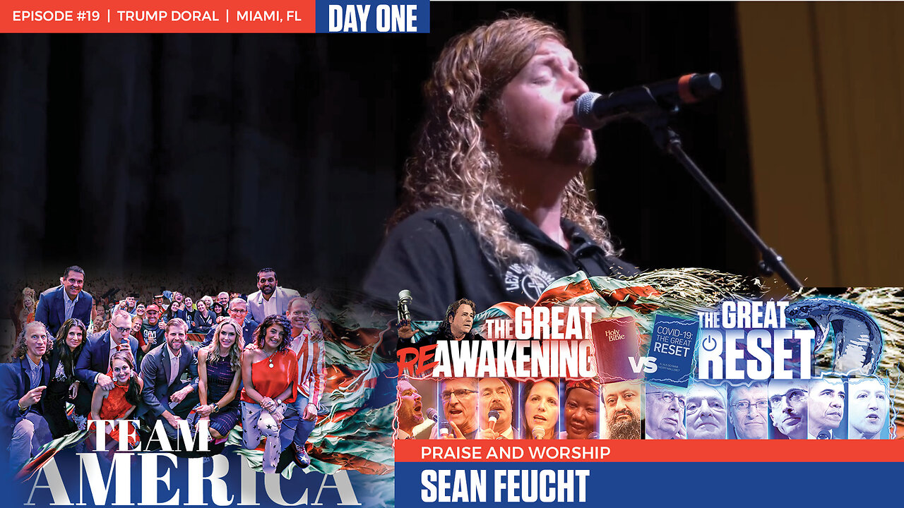 ReAwaken America Tour | Praise And Worship Lead By Sean Feucht and the Influence Praise and Worship Team