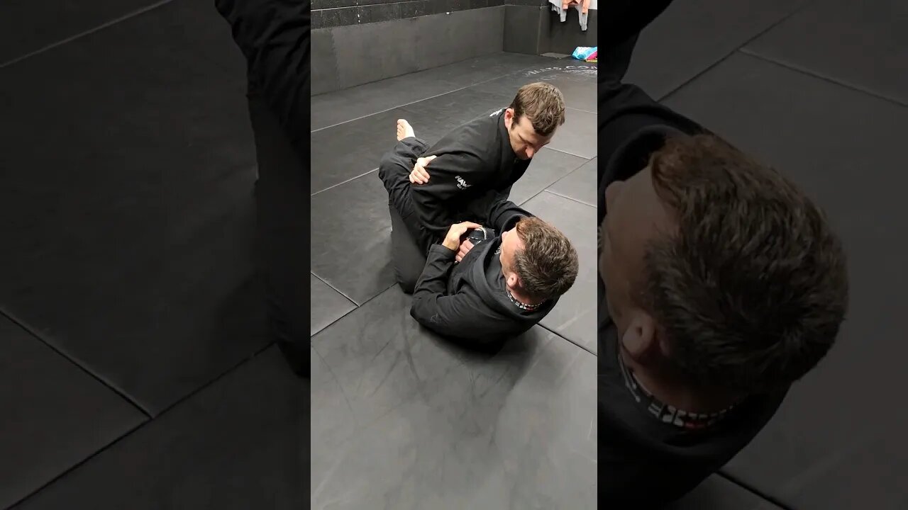 Lose Friends with a Closed Guard Wrist Lock #bjj #jiujitsu #shorts