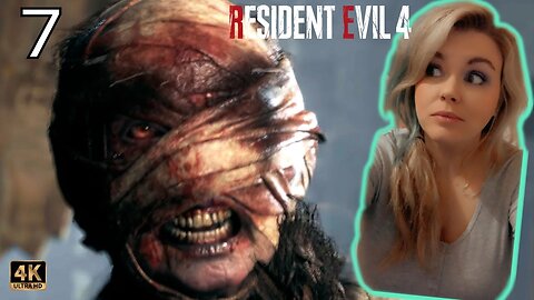 Leon VS Twin Chainsaw Girls // RESIDENT EVIL 4 Remake // PS5 // Part 7