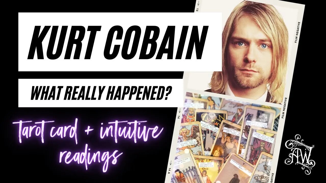 Kurt Cobain - Was REALLY happened Psychic Reading