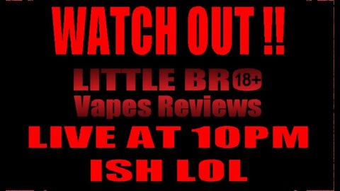 LITTLE BRO LIVE: SHOULD I STAY OR SHOULD GO........