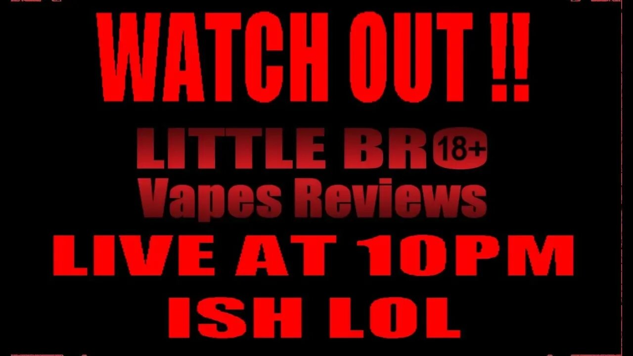 LITTLE BRO LIVE: SHOULD I STAY OR SHOULD GO........