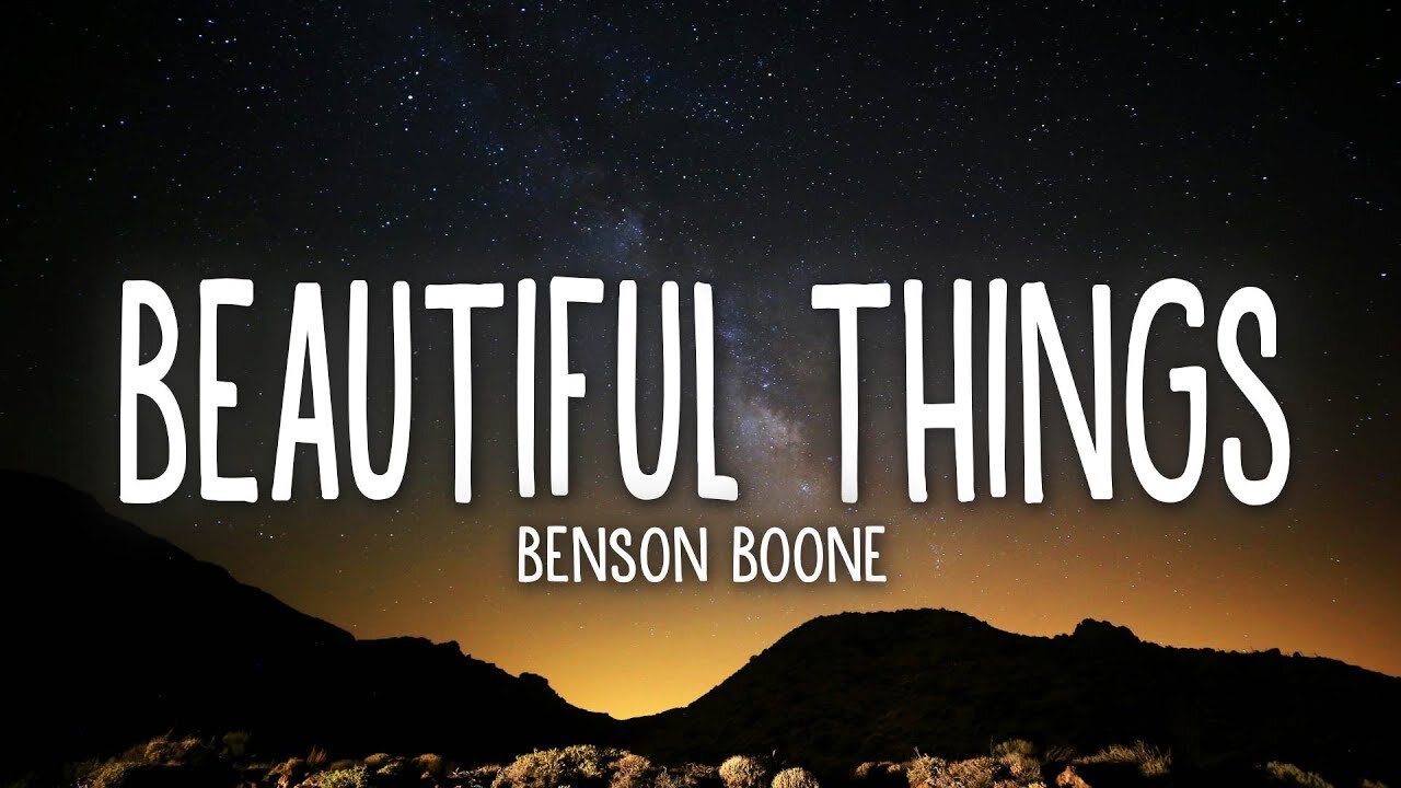 Benson Boone - Beautiful Things (Lyrics)