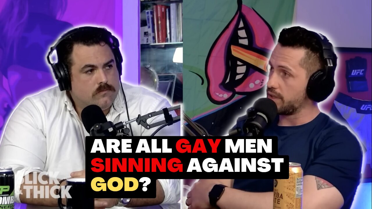 Are all gay men sinning against god?