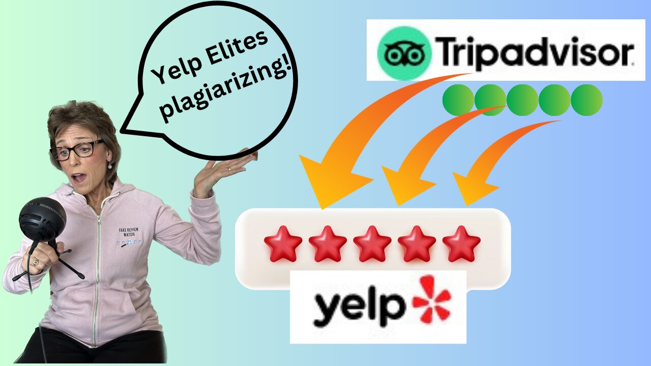 More Disinformation on Yelp: Elites Plagiarizing Old Tripadvisor Reviews