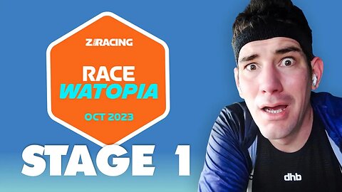 Zwift ZRacing Stage 1: Race Watopia - Beach Island Loop (B)